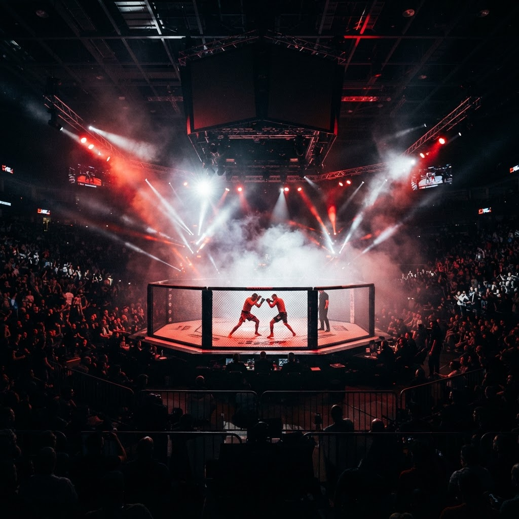 UFC 311 — Ислам Махачев vs Арман Царукян